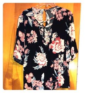 Floral blouse